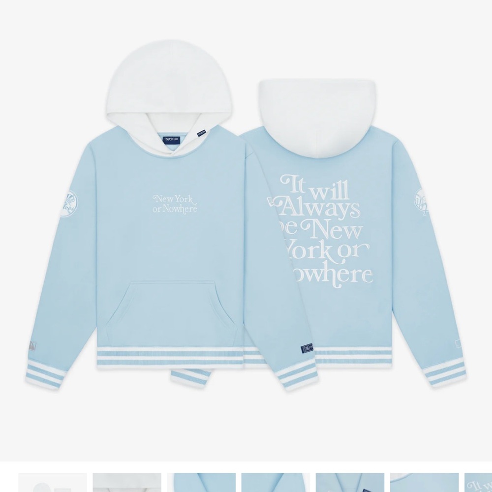 New York or Nowhere Yankees Sweatshirt